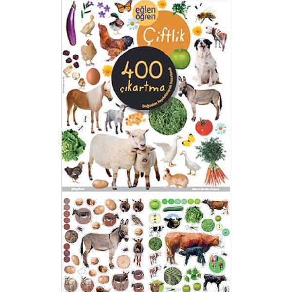 Eğlen Öğren Çiftlik 400 Çıkartma