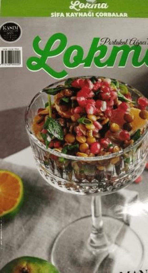 Lokma Aylık Yemek Dergisi Sayı: 108 Kasım 2023 | Lokma Dergisi (Ciltsiz)