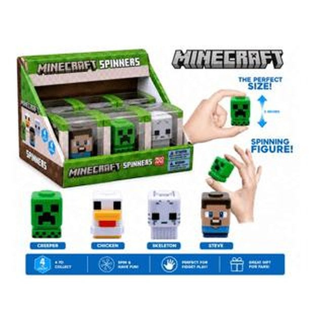Minecraft Stres Çarkı Kutulu (12 Adet) | Beta Oyuncak