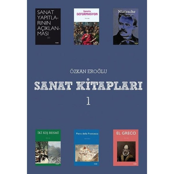 Sanat Kitapları - 1