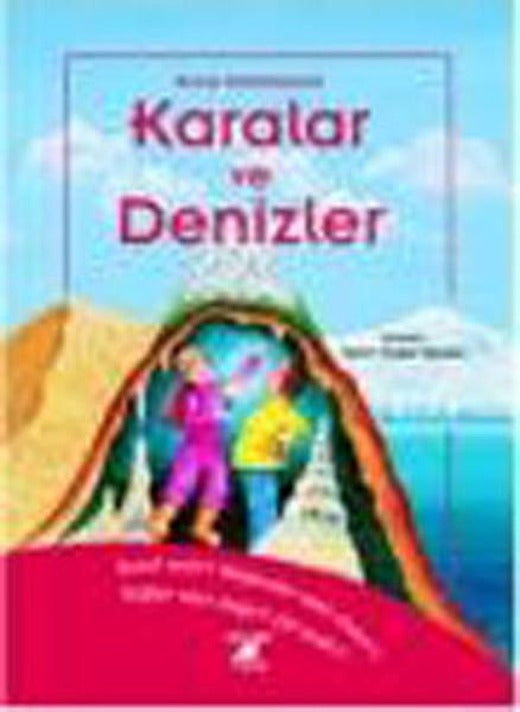 Karalar ve Denizler | Ayrıntı Çocuk (Ciltli)