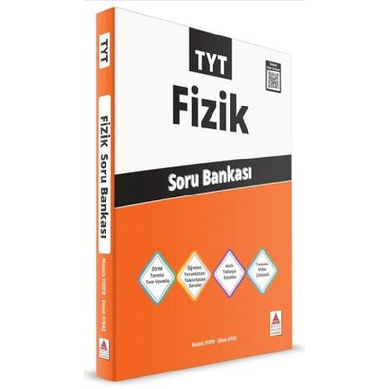 TYT Fizik Soru Bankası | Delta Kültür Yayınevi (İnce Kapak)