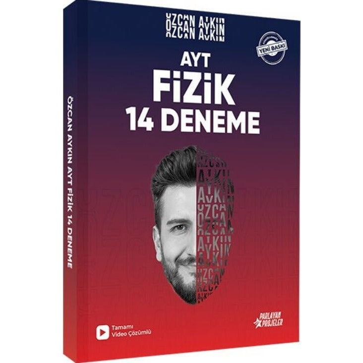 2026 YKS AYT Fizik 14 Deneme - Özcan Aykın Parlayan Projeler | Parlayan Projeler (İnce Kapak)