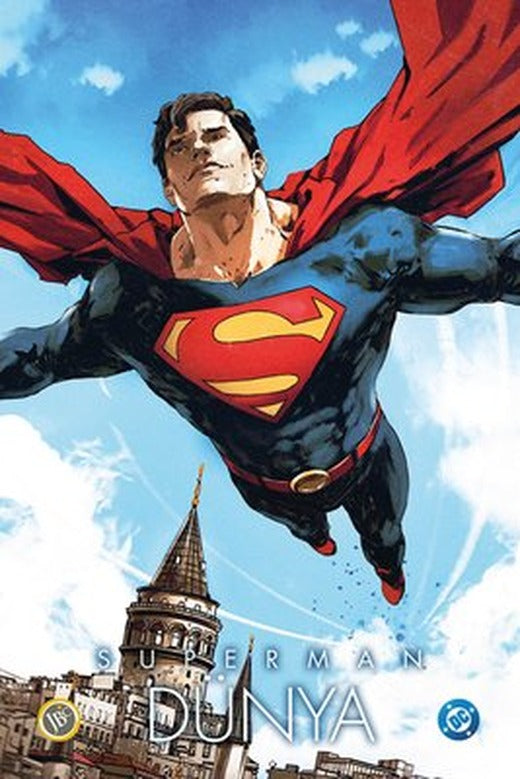 Superman: Dünya - Özel Baskı | JBC Yayıncılık (Ciltli)