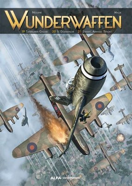 Wunderwaffen Cilt - 7 | Alfa Yayıncılık (İnce Kapak)