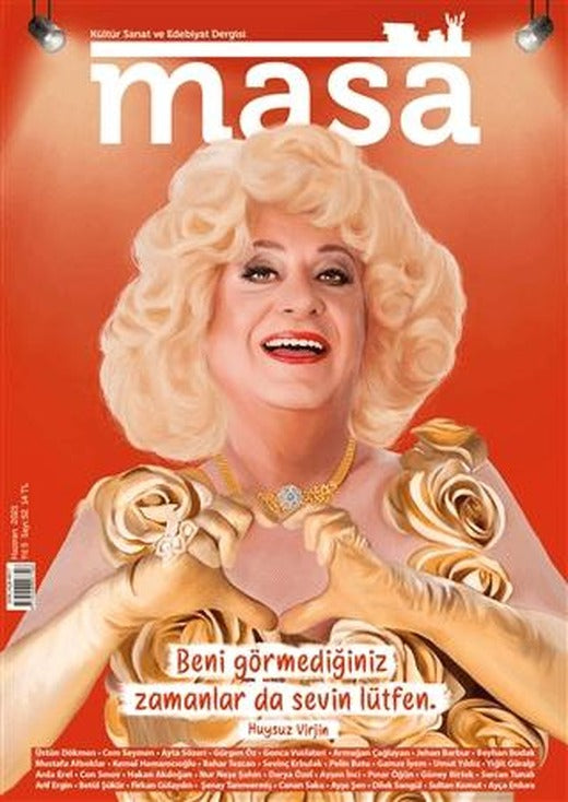 Masa Dergisi Sayı: 52 Haziran 2021 | Masa Dergisi Yayınları (Ciltsiz)