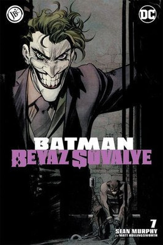 Batman Beyaz Şövalye Sayı 7 | JBC Yayıncılık