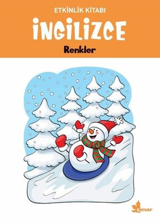 İngilizce Renkler - Etkinlik Kitabı | Çınar Yayınları