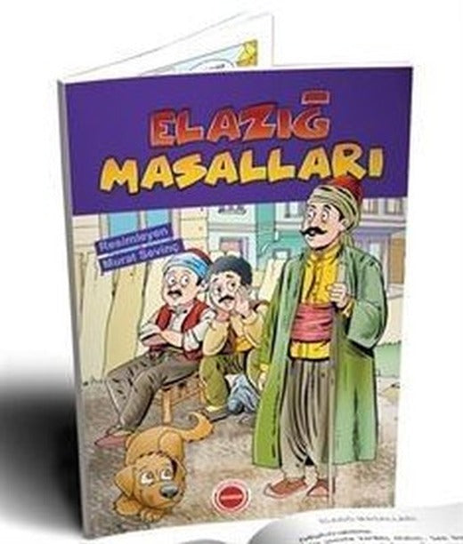 Elazığ Masalları - Resimli | Bordo Ressam