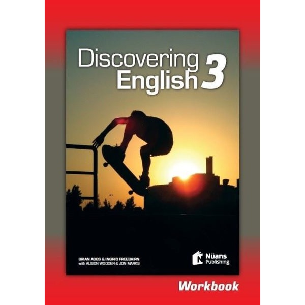 Discovering English 3-Workbook