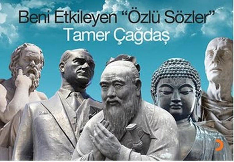 Beni Etkileyen Özlü Sözler | Cinius - Kişisel Gelişim Dizisi (İnce Kapak)