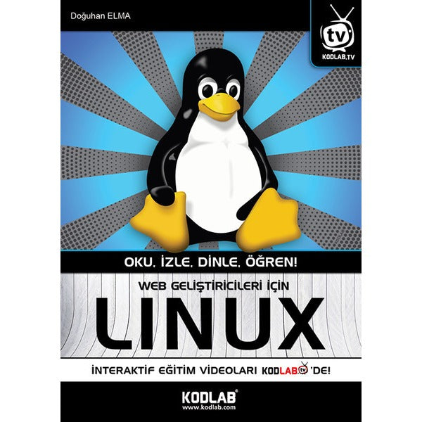 Web Geliştiricileri için Linux | Kodlab (e-Kitap)