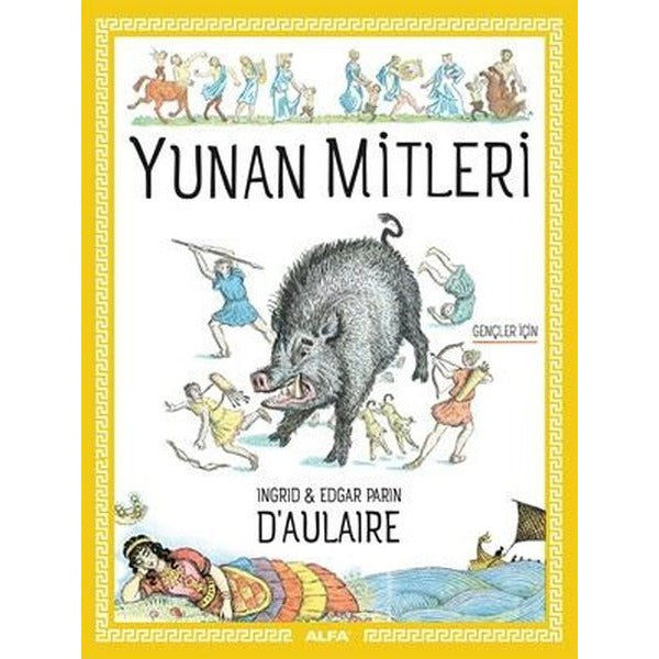 Yunan Mitleri | Alfa Yayınları