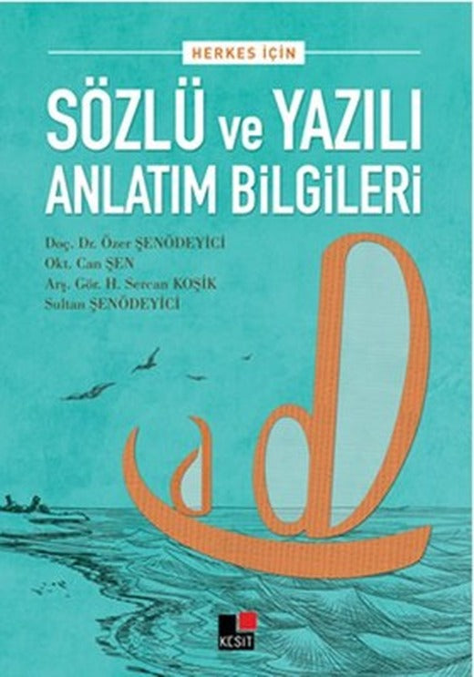 Sözlü ve Yazılı Anlatım Bilgileri | Kesit Yayınları