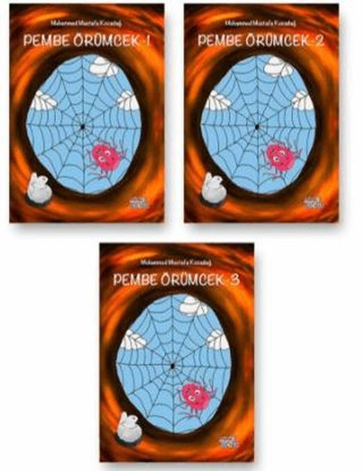 Pembe Örümcek (3 Kitap Takım)