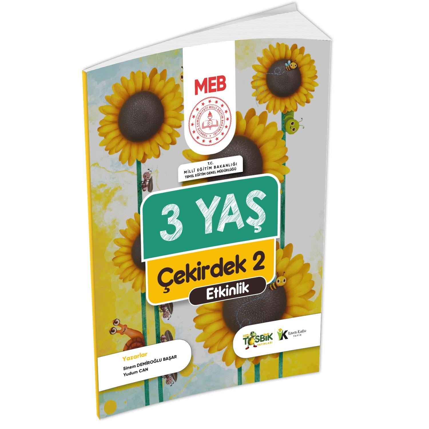 3 Yaş Okul Öncesi MEB Etkinlik Kitabı Çekirdek 2 Eğlenceli ve Öğretici Aktiviteler
