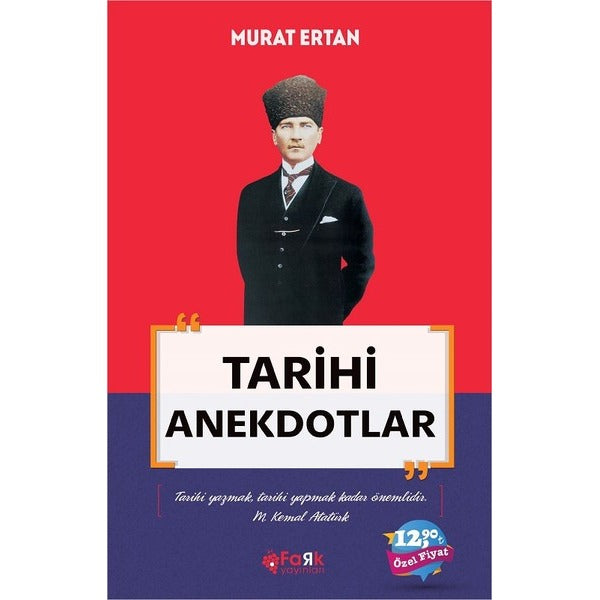 Tarihi Anekdotlar | Fark Yayınları (Ciltsiz)