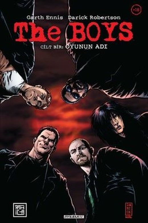 The Boys Cilt 1 - Oyunun Adı | Athica Yayınları