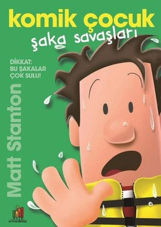 Komik Çocuk: Şaka Savaşları | Orman Kitap