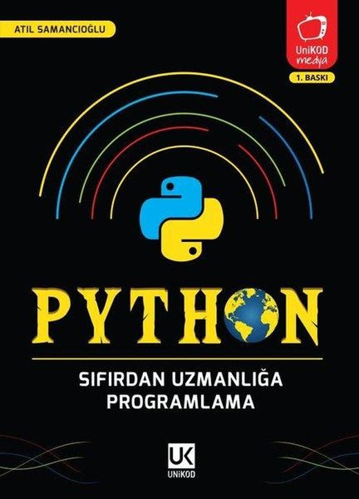 Python Sıfırdan Uzmanlığa Programlama | Unikod (İnce Kapak)