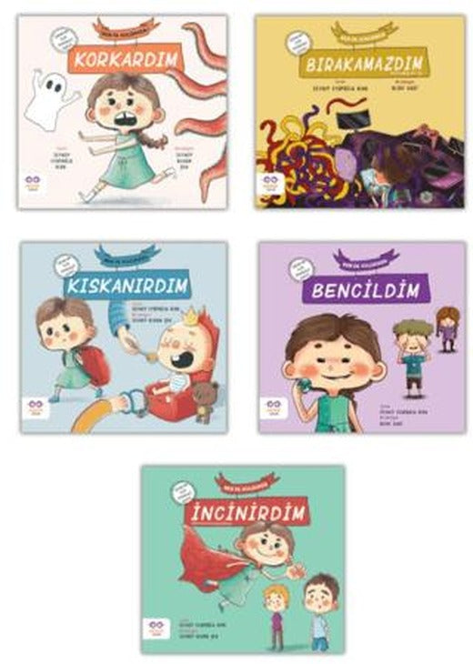Ben De Küçükken 5 Kitap Set - Çocuklar İçin Psikoloji Serisi | Cezve Çocuk (Ciltsiz)