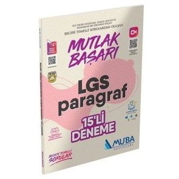 MB LGS Paragraf 15'li Deneme