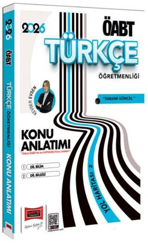 2026 ÖABT Türkçe Öğretmenliği Dil Bilim - Dil Bilgisi Konu Anlatımı Yol Haritası 2 | Yargı Yayınevi (Ciltsiz)