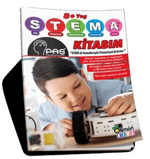 PAS Serisi 8+ Yaş STEMA Kitabım