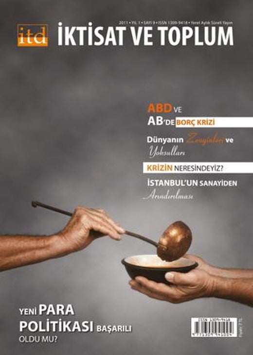 İktisat ve Toplum Dergisi Sayı: 9 | İktisat ve Toplum Dergisi (Ciltsiz)