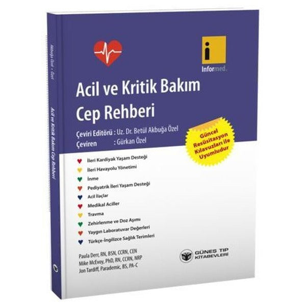 Acil ve Kritik Bakım Cep Rehberi