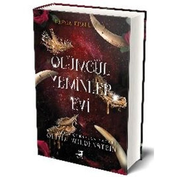 Ölümcül Yeminler Evi - Karga Krallığı 3 | Olimpos Yayınları (Ciltli)