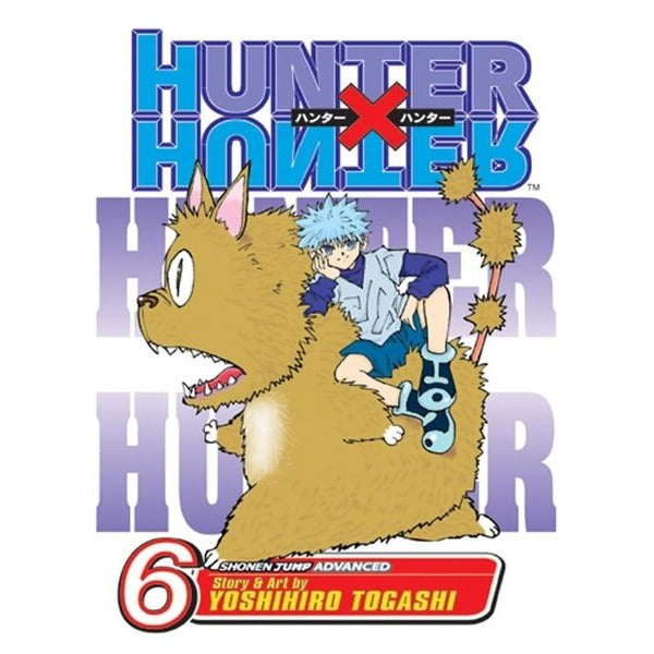 Hunter x Hunter, Vol. 6 | Viz Media, Subs. of Shogakukan Inc (İnce Kapak)