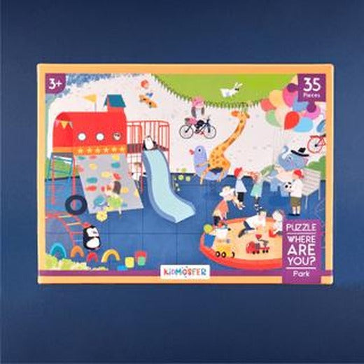 Where Are You Serisi - Neredesin - Park Puzzle | Kidmosfer