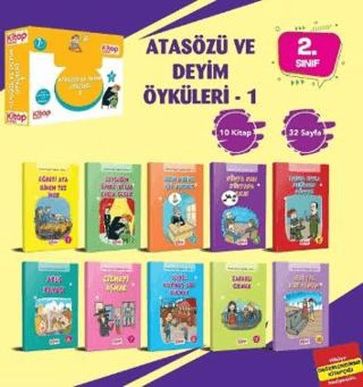 2. Sınıf Atasözü ve Deyim Öyküleri Serisi 1