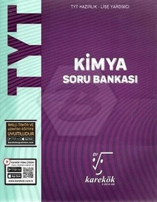 TYT Kimya Soru Bankası | Karekök Yayıncılık (Ciltsiz)