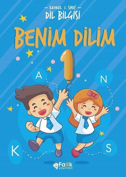 Benim Dilim-1 | Fark Yayınları (İnce Kapak)