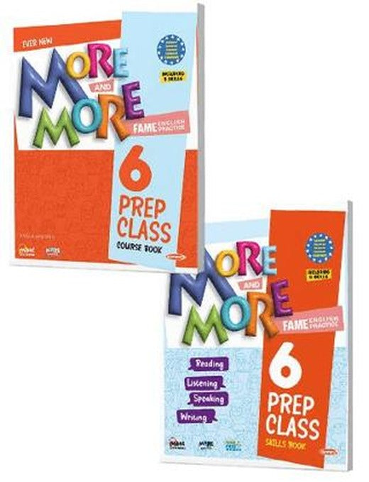 More More 6 Prep Class Course Book | Kurmay Yayınları (Ciltsiz)