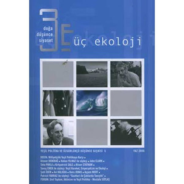 Üç Ekoloji Sayı: 5 | Yeni İnsan Yayınevi (Ciltsiz)