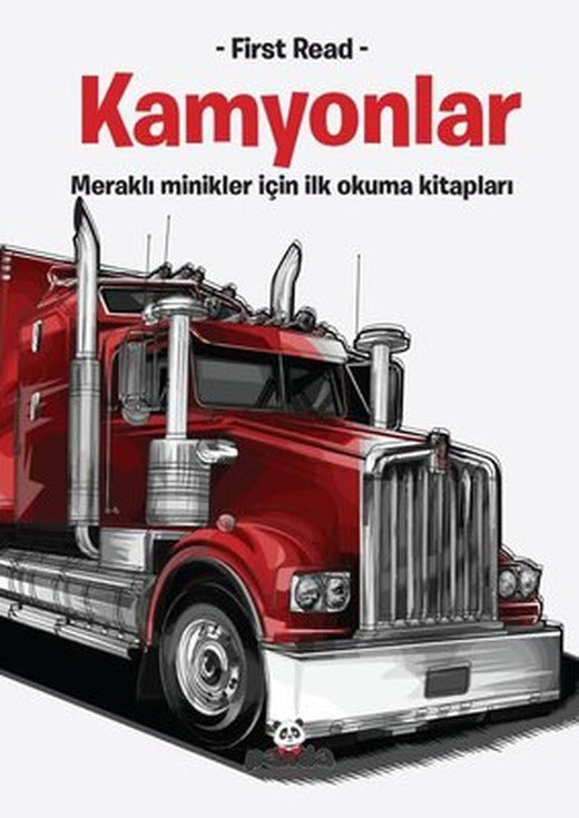Kamyonlar - Meraklı Minikler İçin İlk Okuma Kitapları | Panda