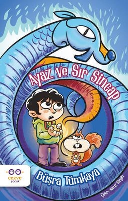 Ayaz ve Sır Sincap | Cezve Çocuk