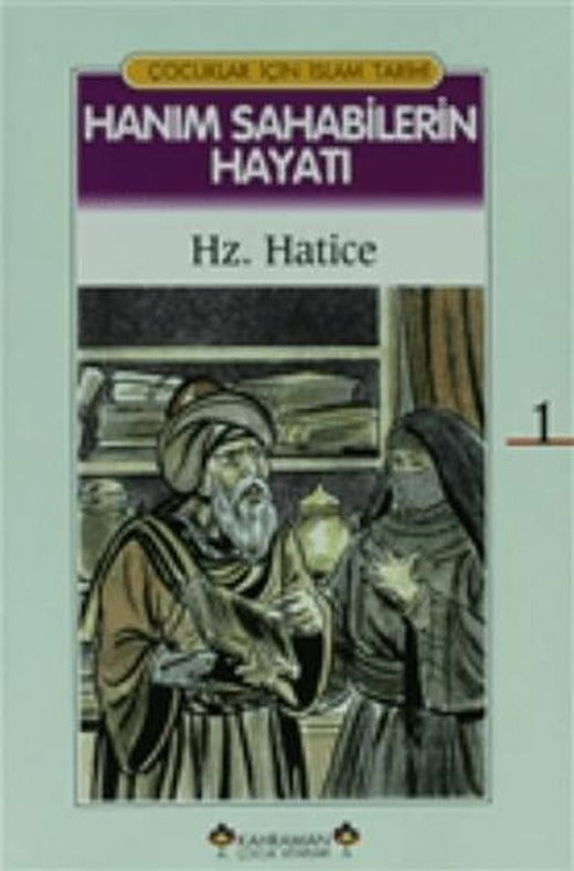 Hanım Sahabilerin Hayatı (16 Kitap Takım) | Kahraman Çocuk Kitapları (Ciltsiz)
