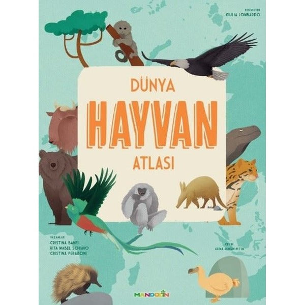 Dünya Hayvan Atlası | Mandolin (İnce Kapak)