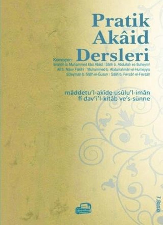 Pratik Akaid Dersleri
