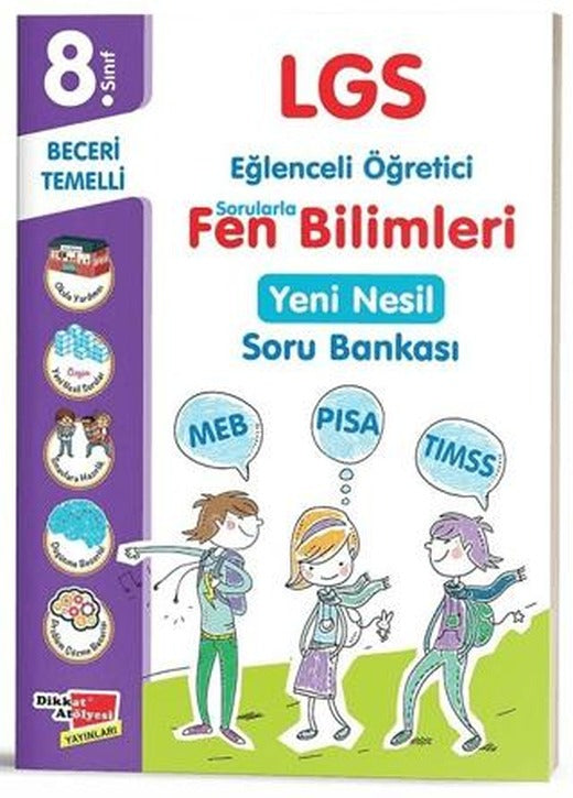 8. Sınıf LGS Fen Bilimleri Yeni Nesil Soru Bankası