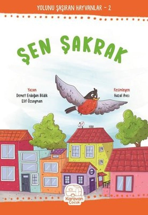 Şen Şakrak - Yolunu Şaşıran Hayvanlar 2 | Karavan Çocuk