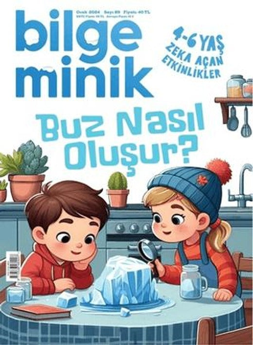 Bilge Minik Dergisi Sayı: 89 - Ocak 2024 | Bilge Minik Dergisi (Ciltsiz)
