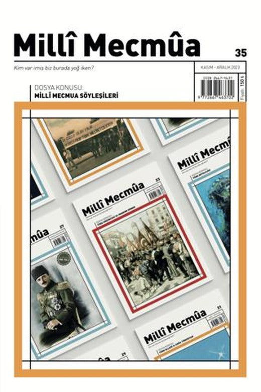 Milli Mecmua Sayı 35 Kasım - Aralık 2023 | Milli Mecmua Dergisi (Ciltsiz)