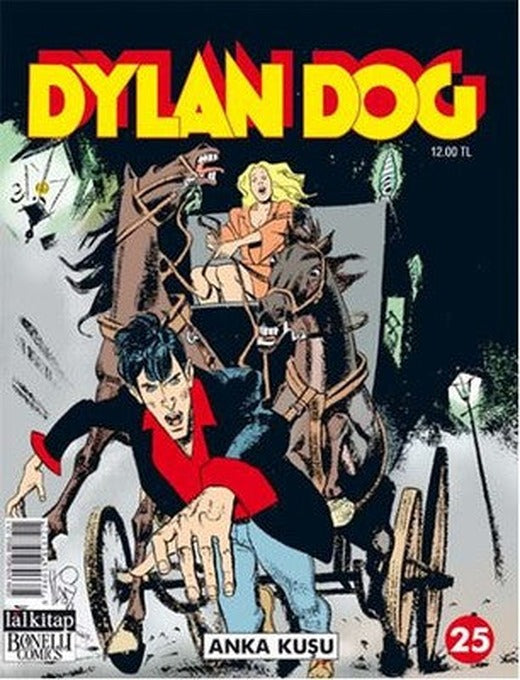 Dylan Dog Maxi Albüm 8-Cehennemden Gelen Çağrı | Lal