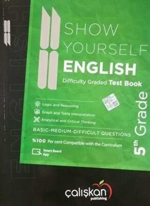 5. Grade Show Yourself English | Çalışkan Yayınları