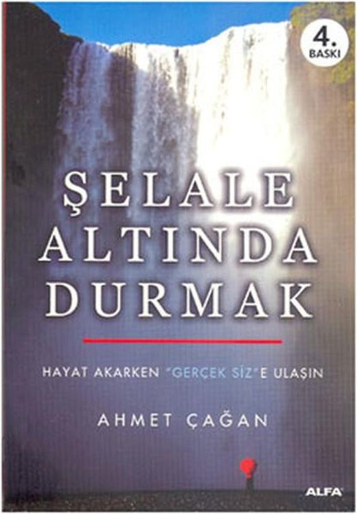 Şelale Altında Durmak - Hayat Akarken Gerçek Siz'e Ulaşın | Alfa Yayıncılık (İnce Kapak)